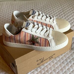 VINTAGE HAVANA Carla Tweed Multi Fashion Sneakers